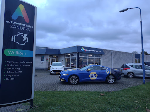 Autovakmeester Sanders - Thumbnail