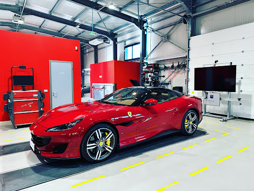 Rosso Corsa - Visual
