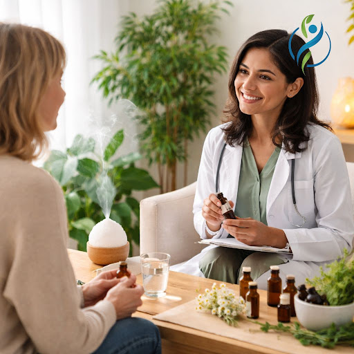 Feeling overwhelmed, anxious, or mentally exhausted? At DrGayatri's homoeohealing at shivam homoe…