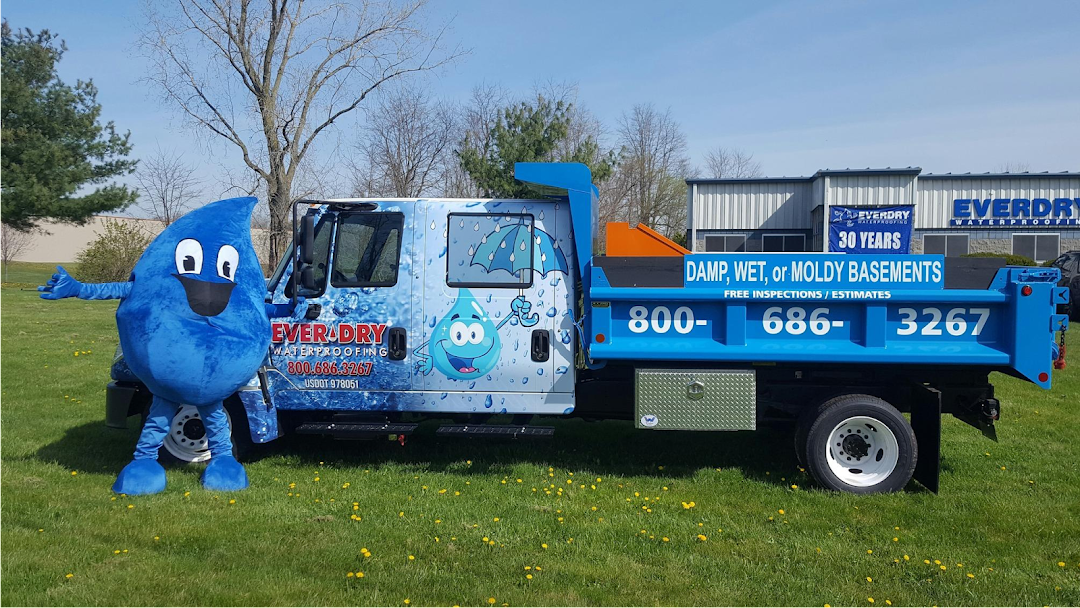 Everdry Waterproofing of Michiana - Basement Waterproofing Company in South  Bend IN