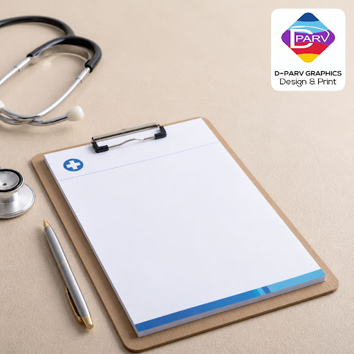 Give your clinic a polished, trustworthy image with custom prescription pad printing from D-PARV… post image
