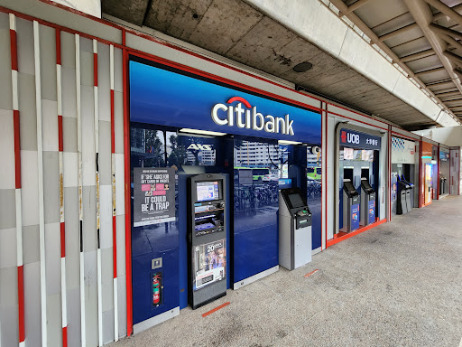 Citibank Singapore ATM - Ang Mo Kio MRT - Thumbnail