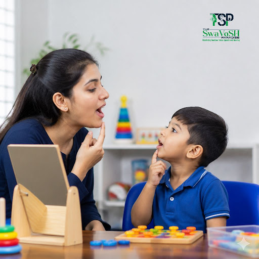 Is your child finding it hard to speak clearly or getting stuck on certain sounds? At The SwaVoSH… post image