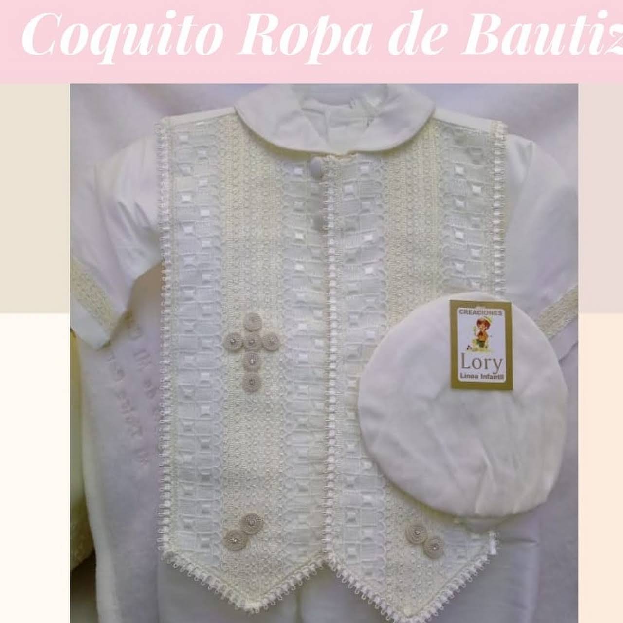 Coquito Ropa de Bautizo - Ropa Infantil Ceremonial en Ciudad de México