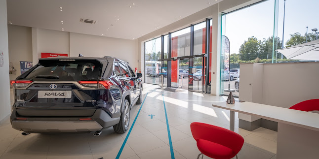 Comentarii opinii despre Toyota - GCA - Saint Grégoire