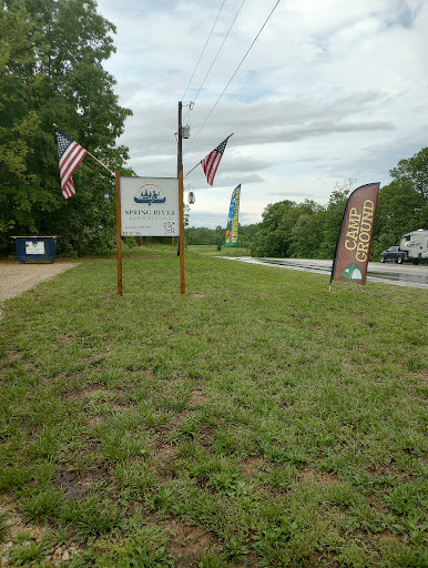 Spring River Cabins, And Campground, Mammoth Spring, Ark - Thumbnail
