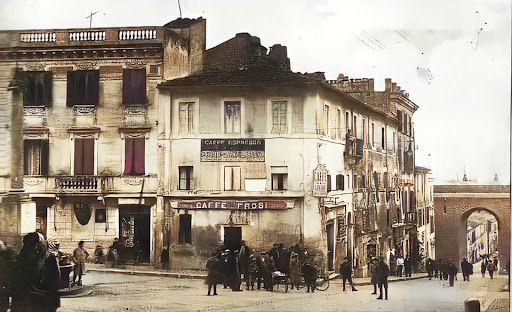 Caffe' Garibaldi - Visual
