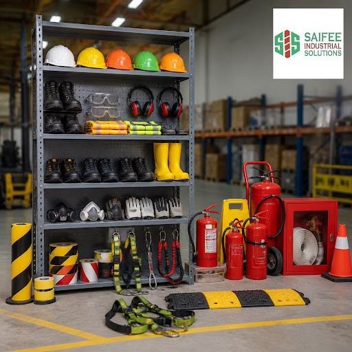 Keeping your workplace safe starts with choosing the right partner. Saifee Industrial Solutions i… post image