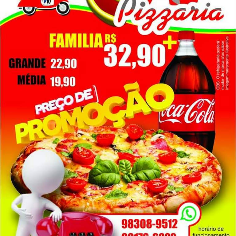 PIZZARIA A&C DELIVERY - Restaurante em salvador Boa Vista de São Caetano