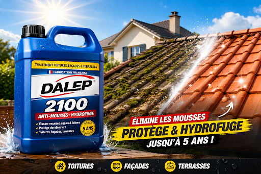 💧 TRAITEMENT HYDROFUGE TOITURE À CAEN : PROTÉGEZ ET PROLONGEZ… (24/03/2026)