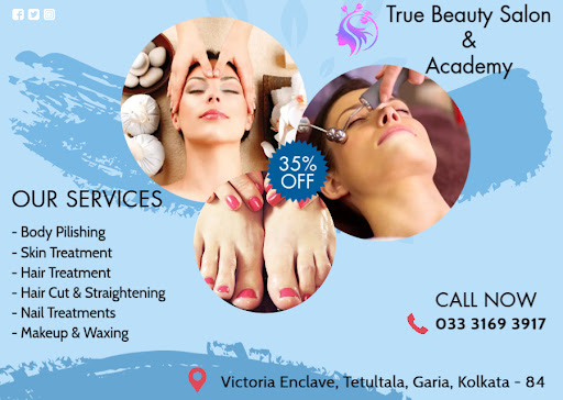 Discover the final destination of beauty and well-being in Tetultala, Garia—True Beauty Salon & A… post image