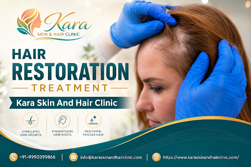 Looking for the 𝐁𝐞𝐬𝐭 𝐇𝐚𝐢𝐫 𝐑𝐞𝐬𝐭𝐨𝐫𝐚𝐭𝐢𝐨𝐧 𝐂𝐥𝐢𝐧𝐢𝐜 𝐅𝐚𝐫𝐢𝐝𝐚𝐛𝐚𝐝? 𝐊𝐚𝐫𝐚 𝐒𝐤𝐢𝐧 𝐀𝐧𝐝 𝐇𝐚𝐢𝐫 𝐂𝐥𝐢𝐧𝐢𝐜 offers advanced… post image