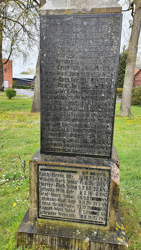 Kriegerdenkmal Brietlingen