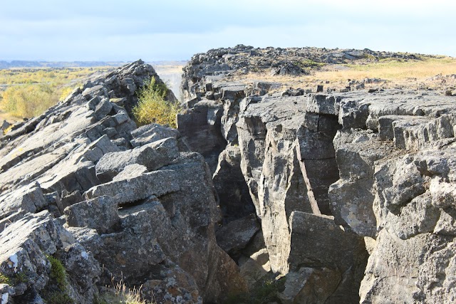 Grjótagjá cave