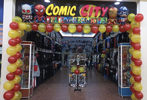 Comic City Tuxpan - Thumbnail