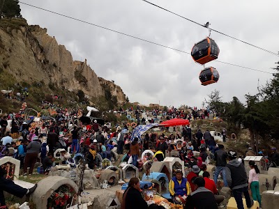 Photos of Llamita graveyard
