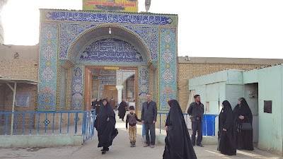 Photos of Shrine Alhashmyat (Fatima paper)