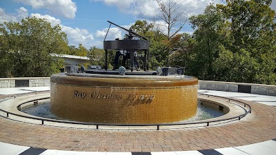 Photos of Ray Charles Memorial