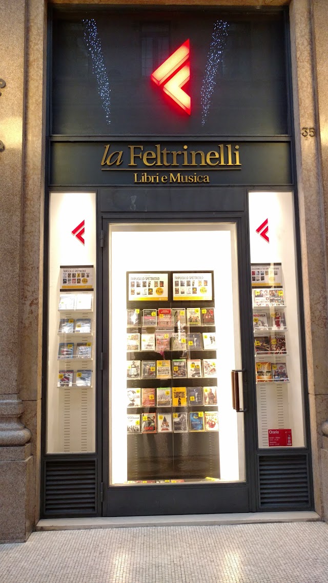 laFeltrinelli Libri e Musica
