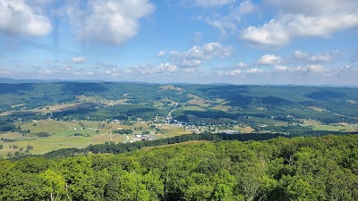 Sounding Knob Fire Tower