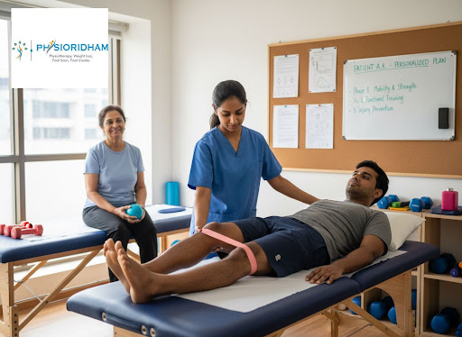 Every body is different, and so is every injury. At Physioridham in Mumbai, we create customised… post image