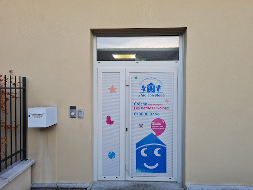 Crèche Les Petites Pivoines La Maison Bleue