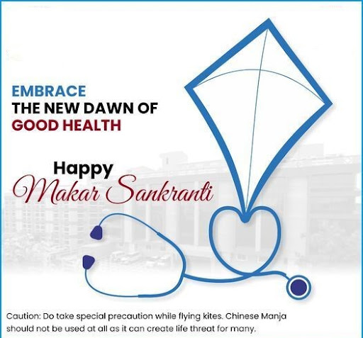 While enjoying kite flying with family and friends, please remember to avoid Chinese Manja 🚫. It… post image