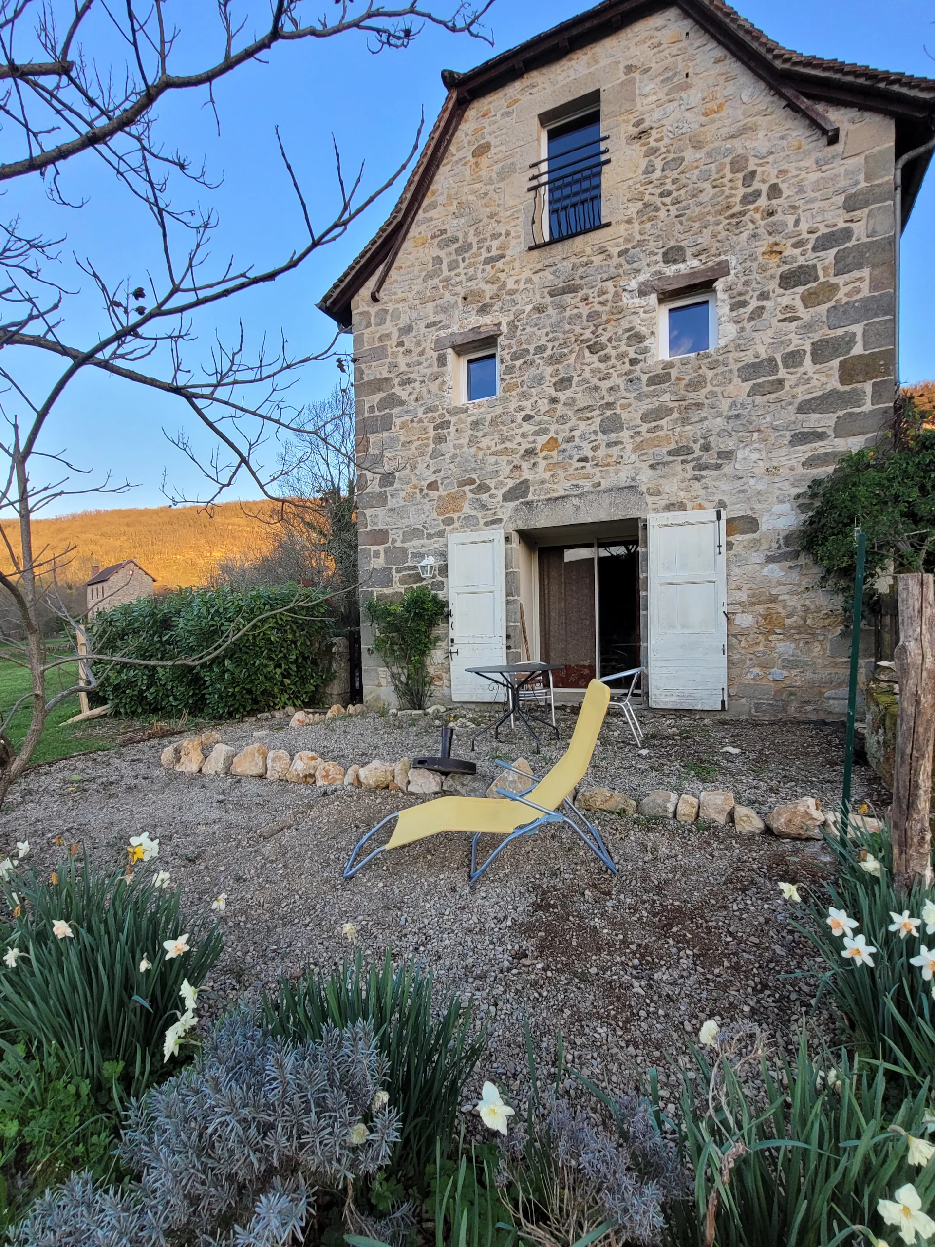 Gîtes d'Olt, gîte de charme dans une nature verdoyante