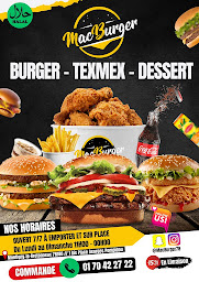 Photo n°1 de Mac Burger 78 à Montigny-le-Bretonneux (Restaurant de hamburgers)