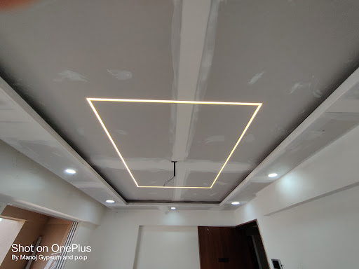 10% off in online Gypsum ceiling