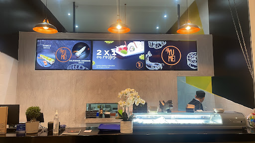 YUME Sushi & Bowls Gallery - Mexico