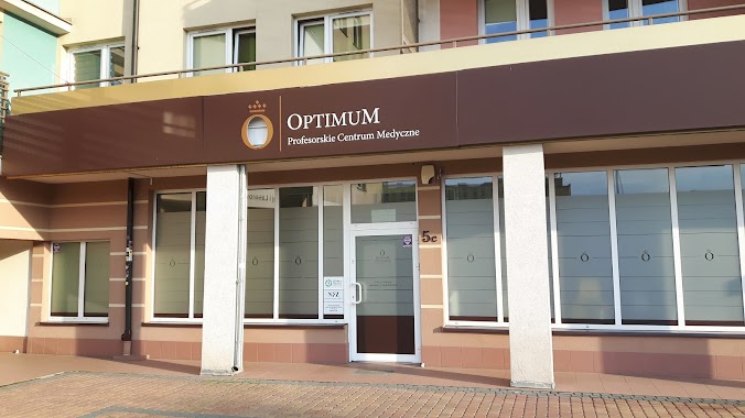 Optimum Profesorskie centrum medyczne, Author: Piotr Grabowski