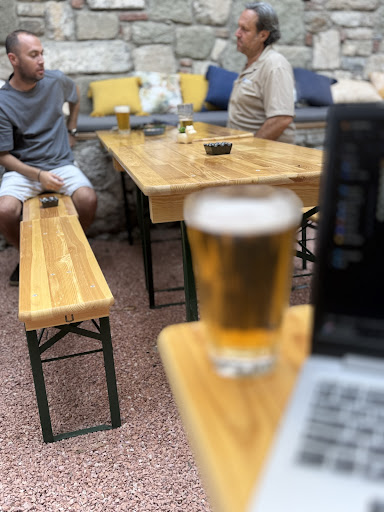 Beer Garden Bodrum Marina