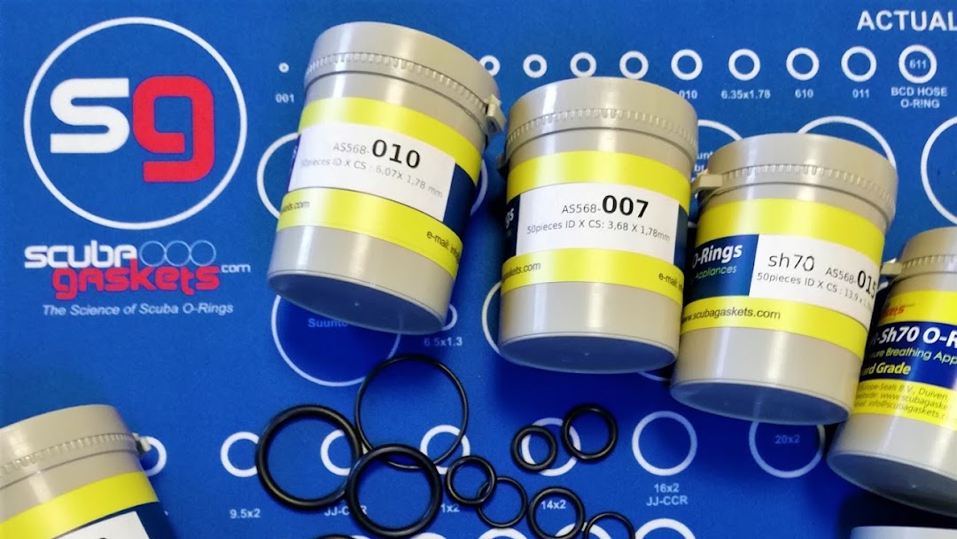 O-ring Service kit for scuba Tank Valves - Scuba Gaskets