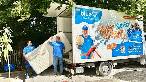 blue Umweltservice GmbH - Entrümpelung und Haushaltsauflösung