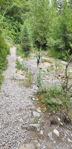 Cedar Creek Trailhead parking - Thumbnail