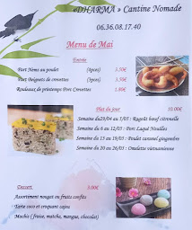 Photo n°23 de Dharma Cantine Nomade Foodtruck à La Croix-Helléan (Restauration rapide)