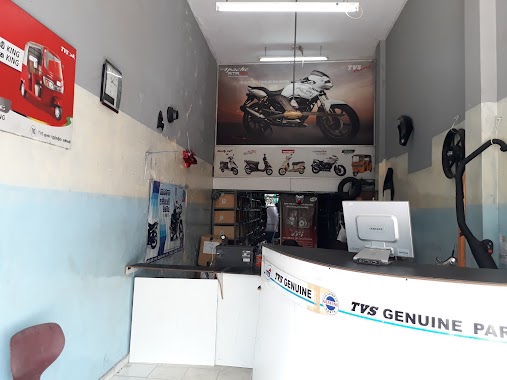 TVS Genuine parts Dealer (Janahitha moters), Author: shanith kalindu