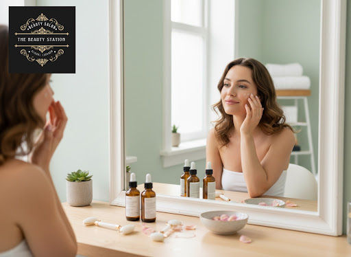 Discover how to keep your skin naturally glowing every day with expert care at The Beauty Station…
