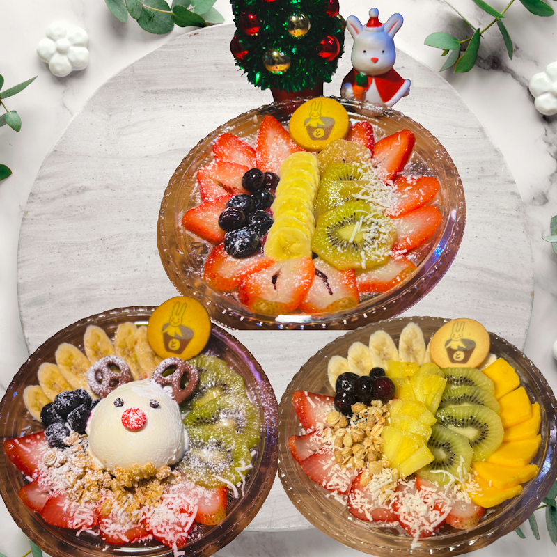 ととのいウサギ 西新店【アサイーボウルとサラダボウルのお店】