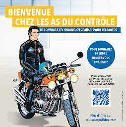 Photo n°8 de AS Autosécurité Contrôle Technique SAUSSAY | Auto - Moto - VSP à Saussay (Centre de contrôle technique)