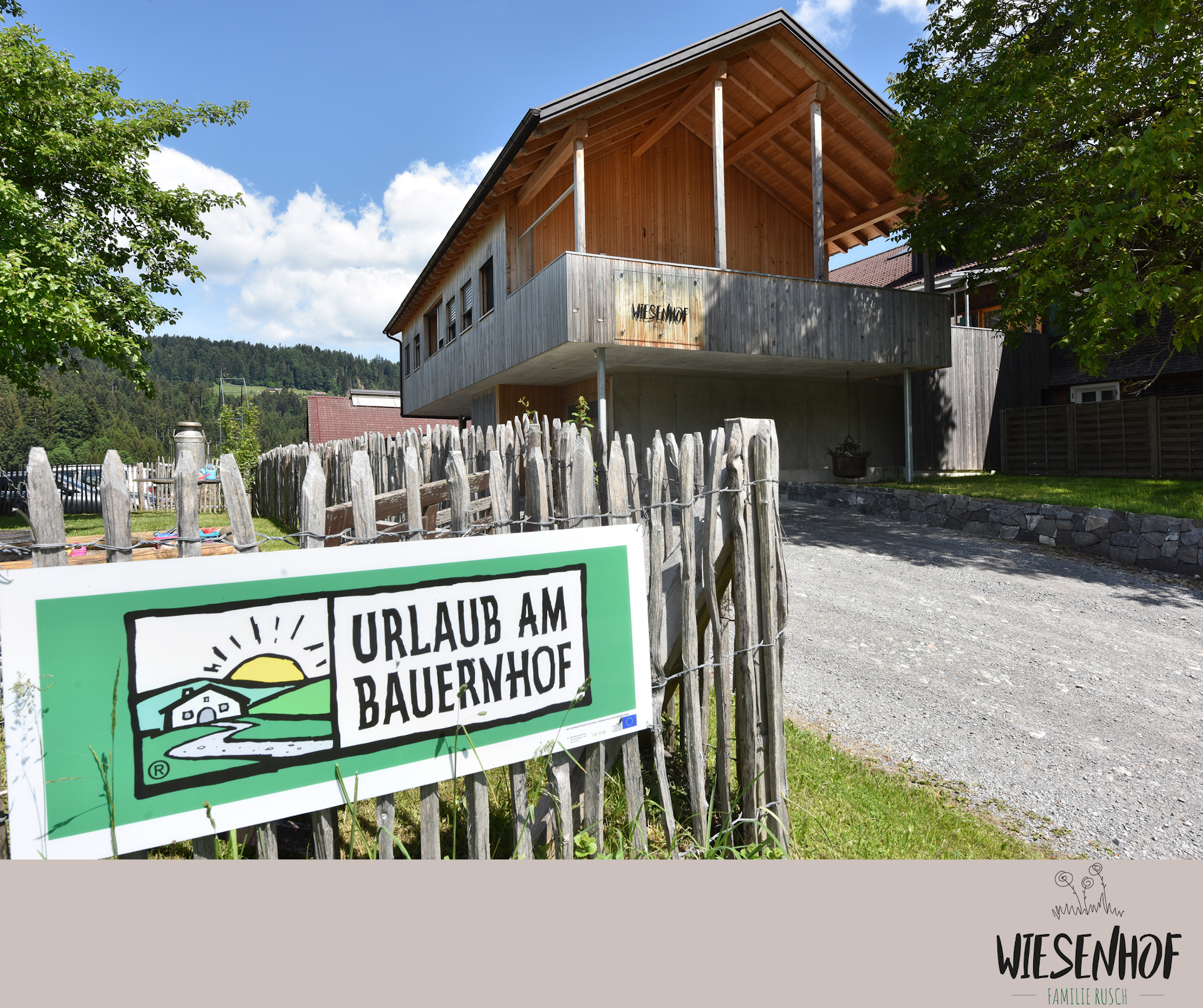 Urlaub am Bauernhof- Wiesenhof Rusch