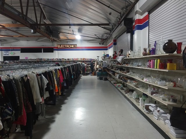 Super Thrift Store Rescue Mission