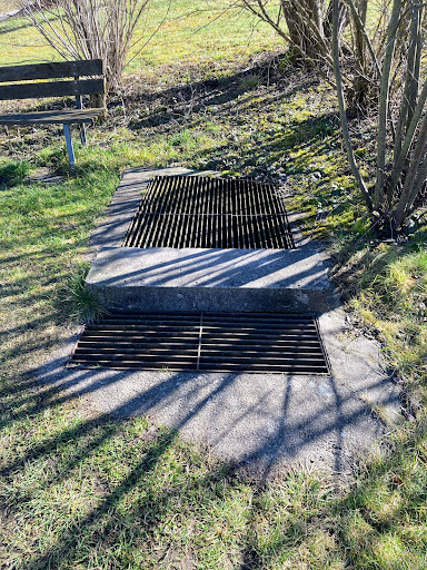 Mündung des Kalkwerkgrabens in die Brenz