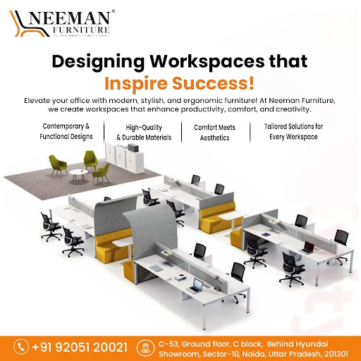 🚀 Designing Workspaces that Inspire Success! 🚀 post image