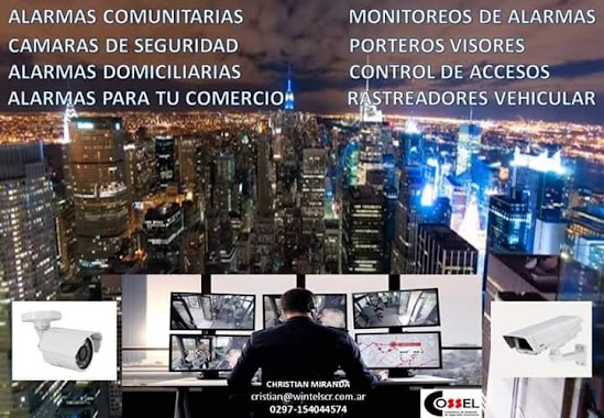 COSSEL Consultora de Sistemas de Seguridad, Author: COSSEL Consultora de Sistemas de Seguridad