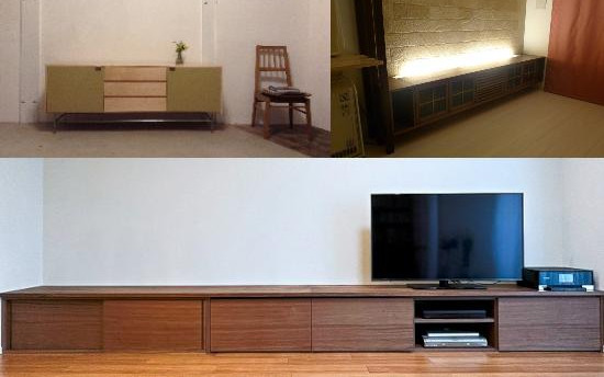 OJIKI工房《オーダーメイド・リメイク/木製家具・建具・造作》座間市(小田急江ノ島線南林間駅車5分)・大和市・相模原市・綾瀬市・海老名市