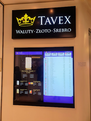 Kantor Tavex Gdynia Klif - skup złota i złoto inwestycyjne