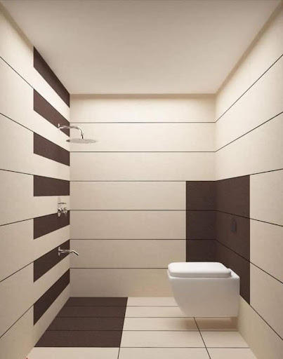 Bathroom tile fitting post image