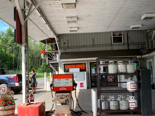 Truck Stop #9 Logo